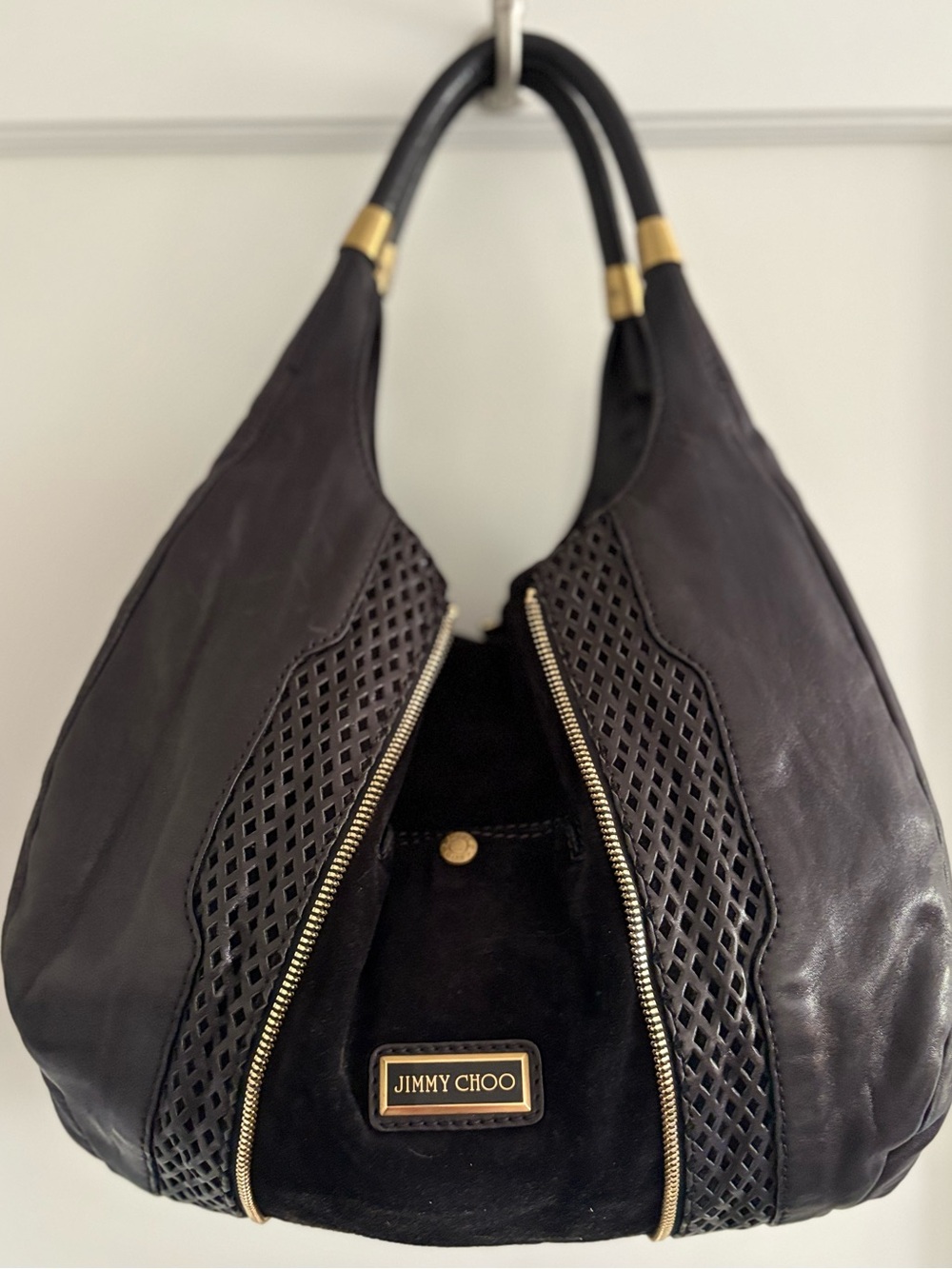 Jimmy Choo Hobo Bag